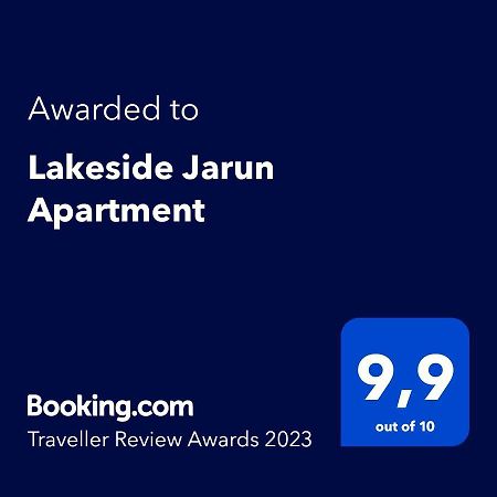 זאגרב Lakeside Jarun Apartment מראה חיצוני תמונה