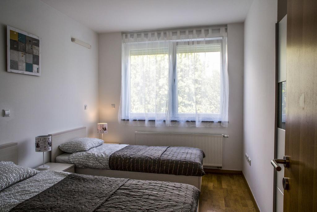 זאגרב Lakeside Jarun Apartment חדר תמונה