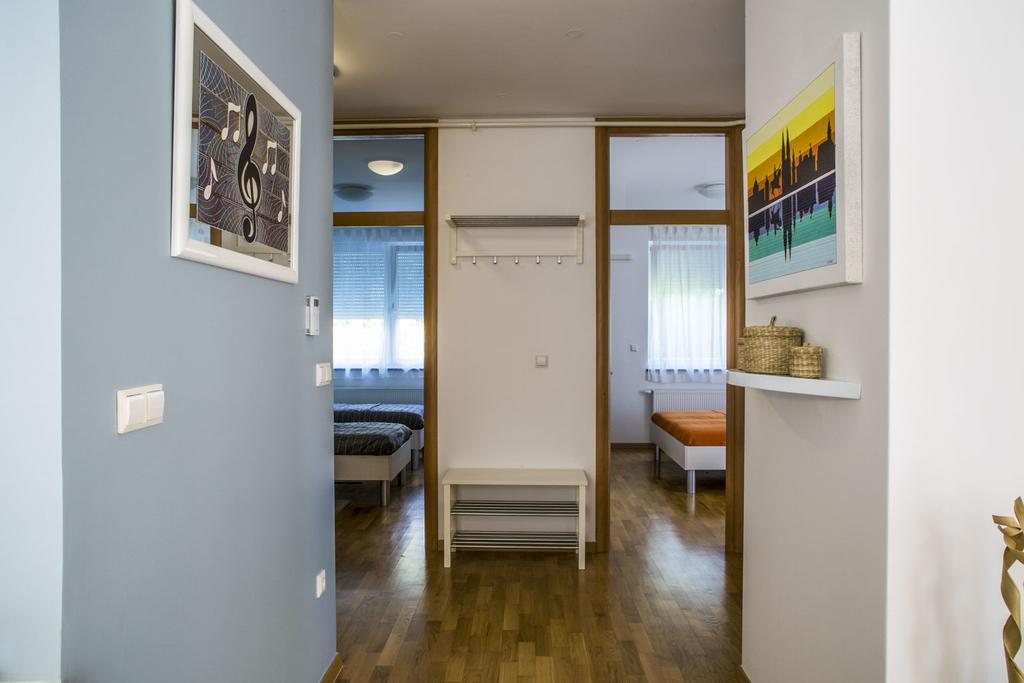 זאגרב Lakeside Jarun Apartment חדר תמונה
