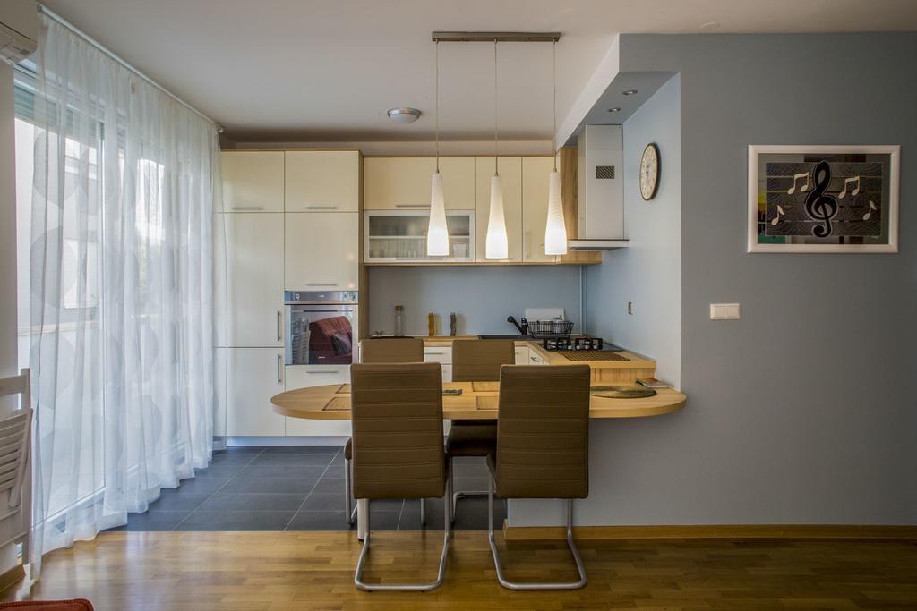 זאגרב Lakeside Jarun Apartment חדר תמונה